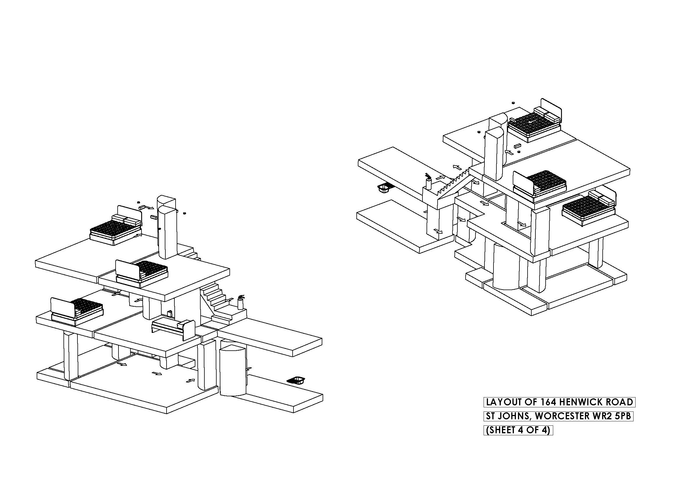 164 Henwick Road Layout - Sheet 4 of 4